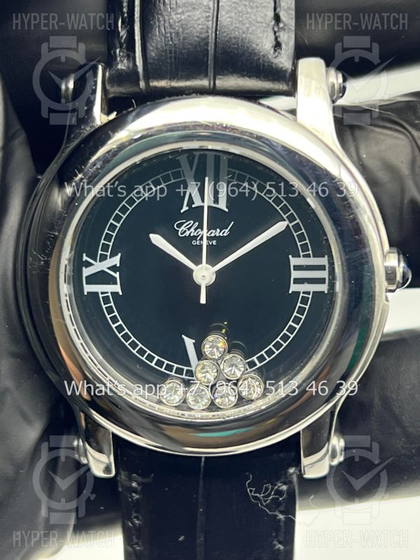 Товар Chopard Happy Sport The First 33mm Art 6968 Фото 6 - Chopard Happy Sport The First 33mm Art 6968