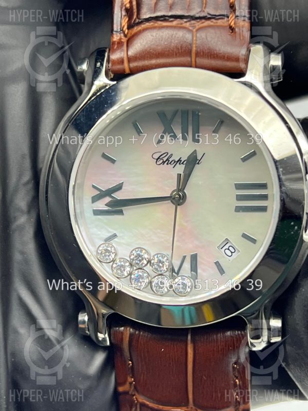 Товар Chopard Happy Sport Round 36mm Art 6966 Фото 7 - Chopard Happy Sport Round 36mm Art 6966