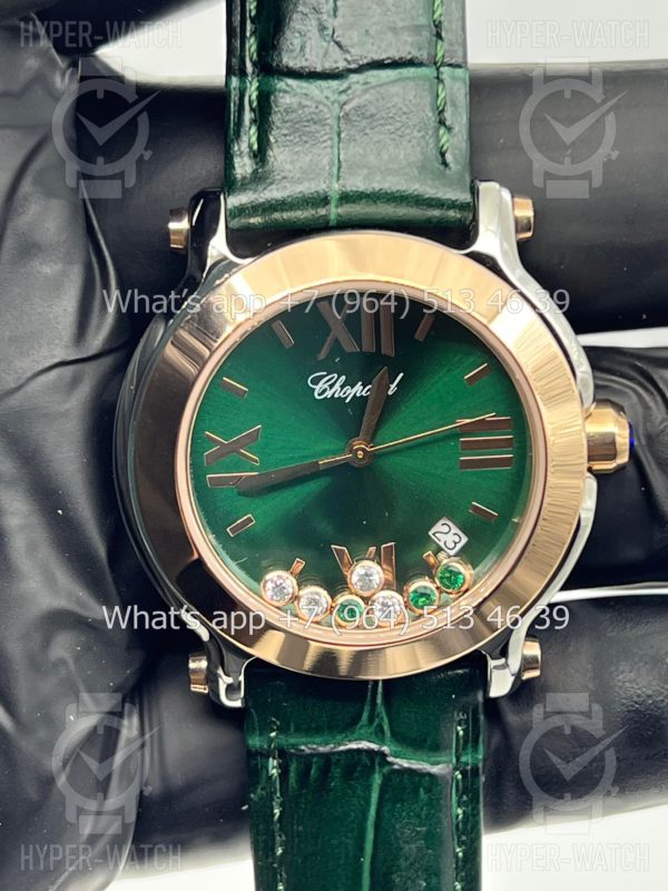 Фото 2 - Chopard Happy Sport Round 36mm Art 6965