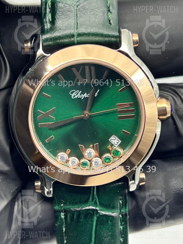 Фото 3 - Chopard Happy Sport Round 36mm Art 6965