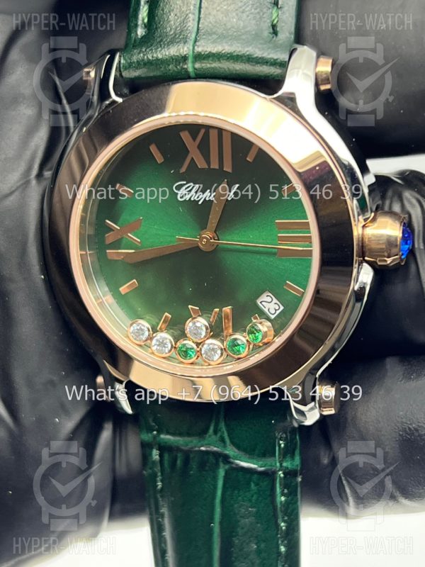 Фото 4 - Chopard Happy Sport Round 36mm Art 6965