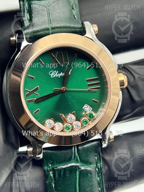 Фото 5 - Chopard Happy Sport Round 36mm Art 6965