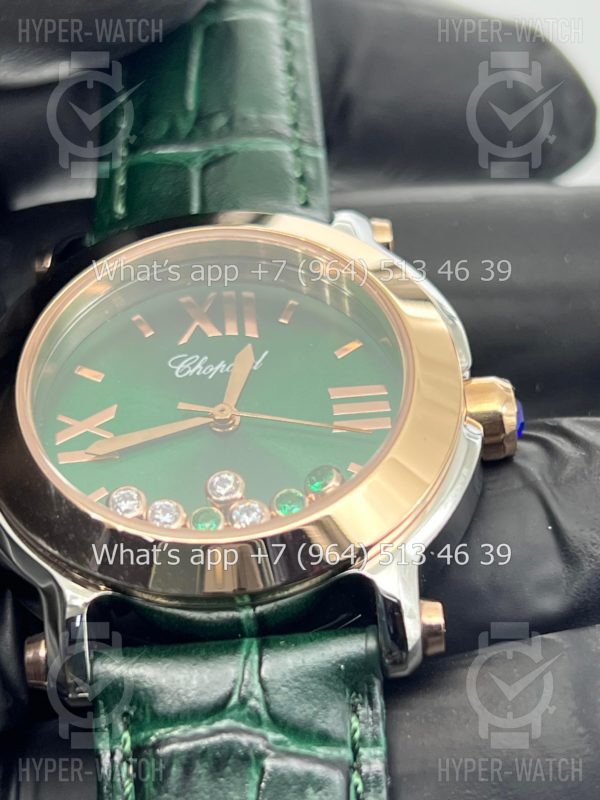 Фото 6 - Chopard Happy Sport Round 36mm Art 6965