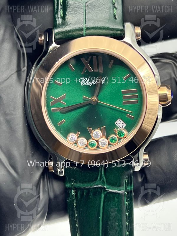 Фото 7 - Chopard Happy Sport Round 36mm Art 6965