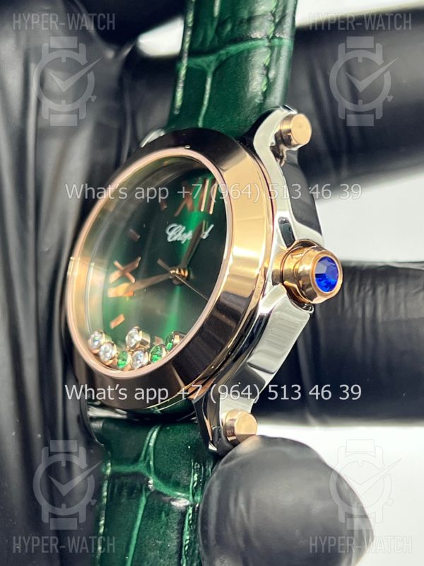 Фото 8 - Chopard Happy Sport Round 36mm Art 6965