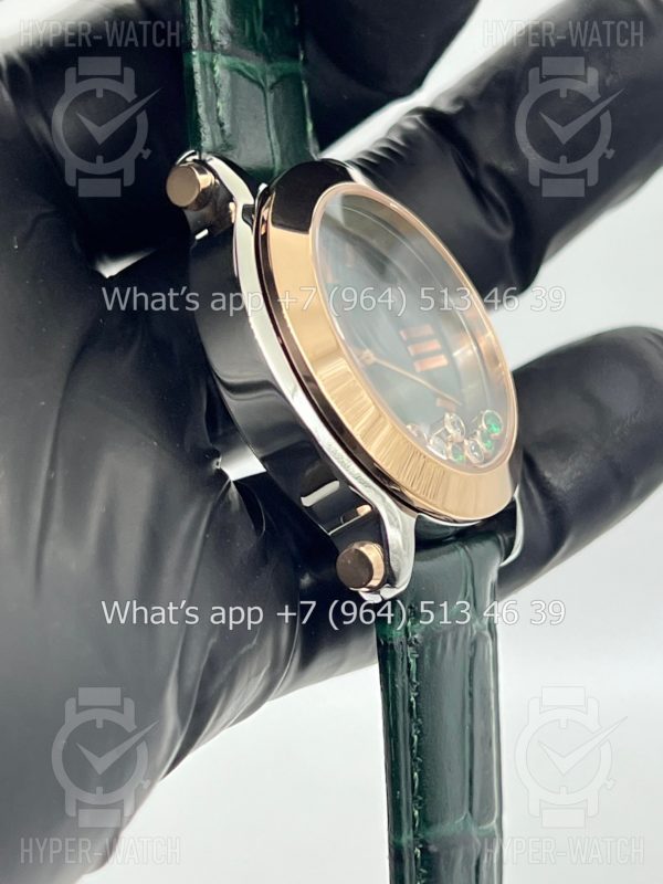 Фото 9 - Chopard Happy Sport Round 36mm Art 6965