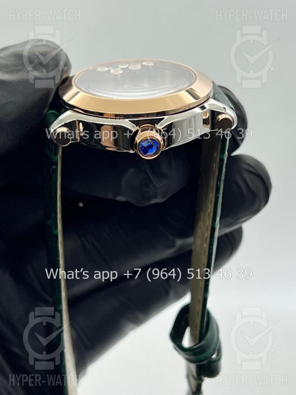 Фото 13 - Chopard Happy Sport Round 36mm Art 6965