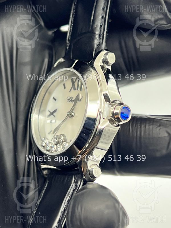 Фото 4 - Chopard Happy Sport Round 36mm Art 6963