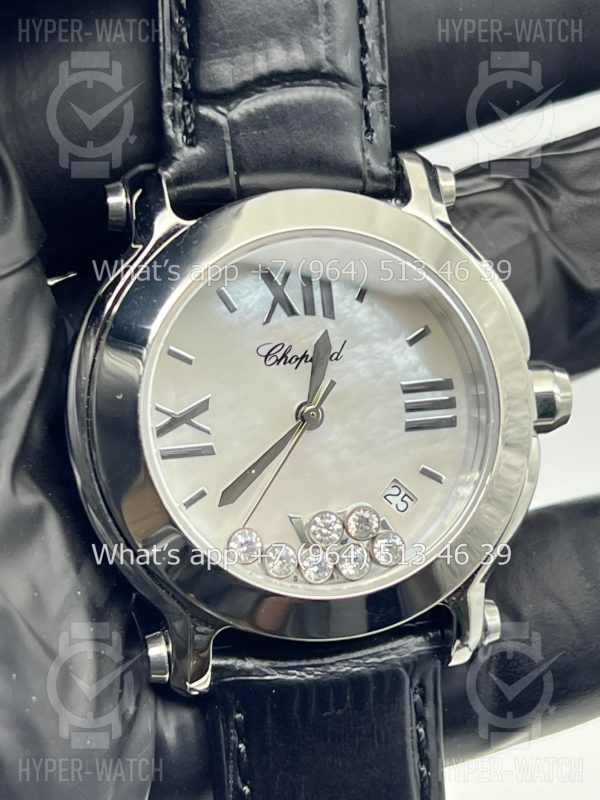 Фото 5 - Chopard Happy Sport Round 36mm Art 6963