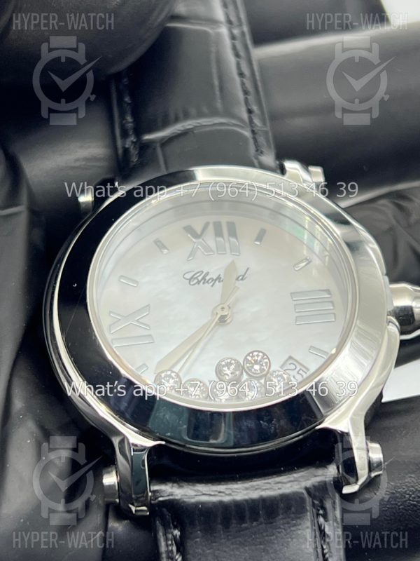 Фото 6 - Chopard Happy Sport Round 36mm Art 6963