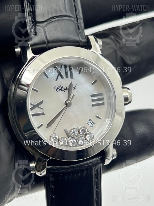 Фото 7 - Chopard Happy Sport Round 36mm Art 6963