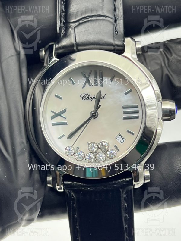 Фото 8 - Chopard Happy Sport Round 36mm Art 6963