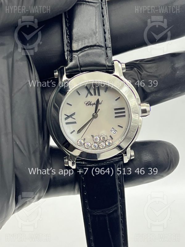 Фото 9 - Chopard Happy Sport Round 36mm Art 6963