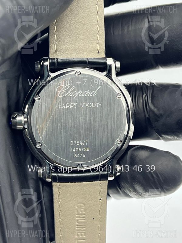 Фото 14 - Chopard Happy Sport Round 36mm Art 6963