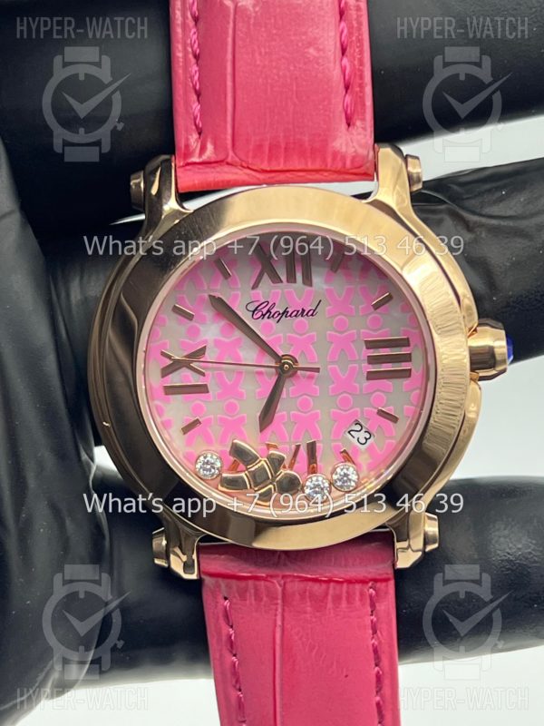 Фото 2 - Chopard Happy Sport Round 36mm Art 6964