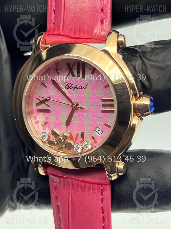 Фото 3 - Chopard Happy Sport Round 36mm Art 6964