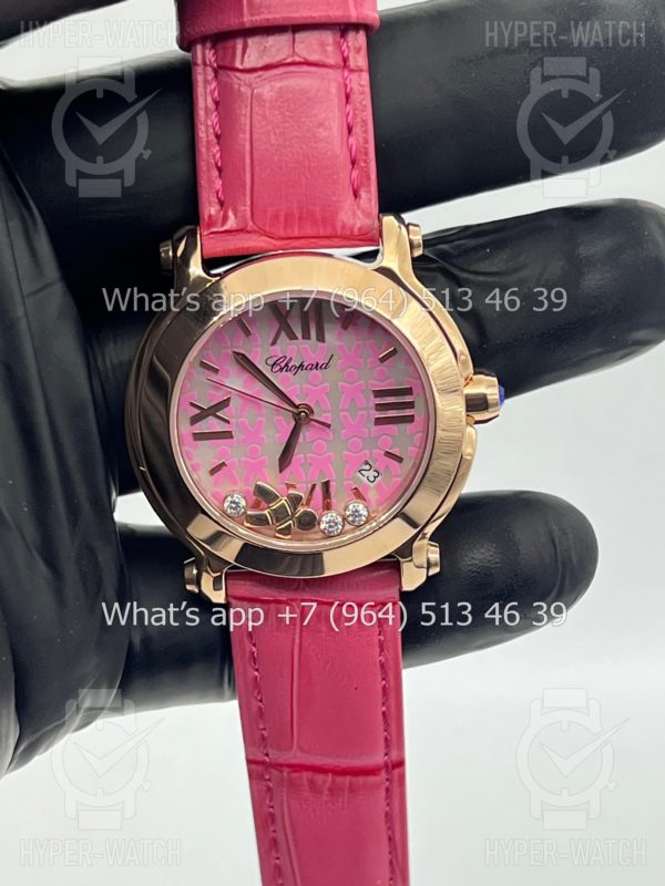 Фото 4 - Chopard Happy Sport Round 36mm Art 6964