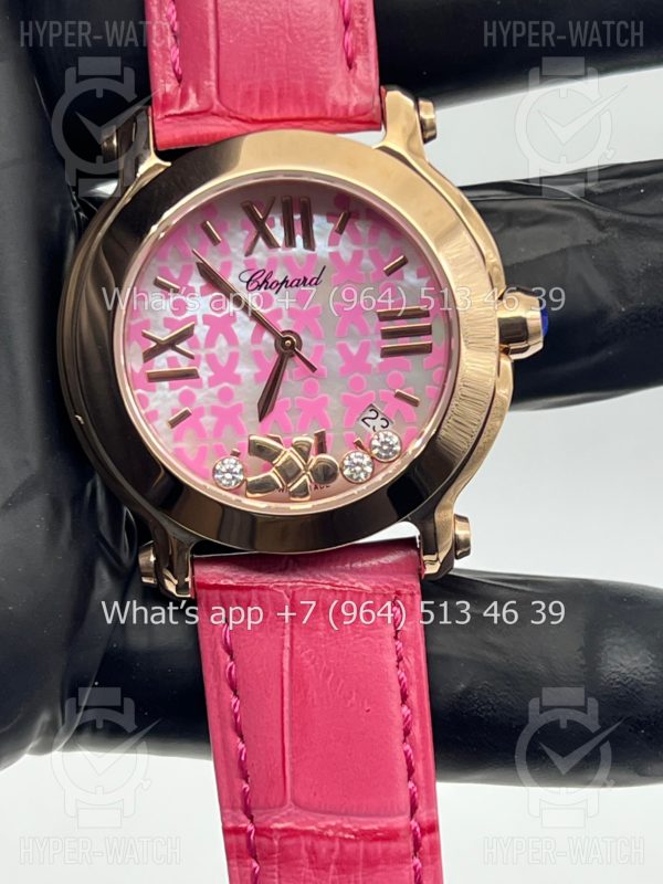 Фото 7 - Chopard Happy Sport Round 36mm Art 6964