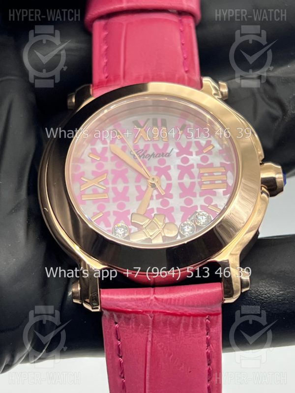 Фото 8 - Chopard Happy Sport Round 36mm Art 6964