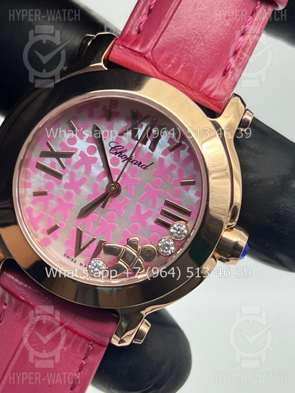 Фото 9 - Chopard Happy Sport Round 36mm Art 6964