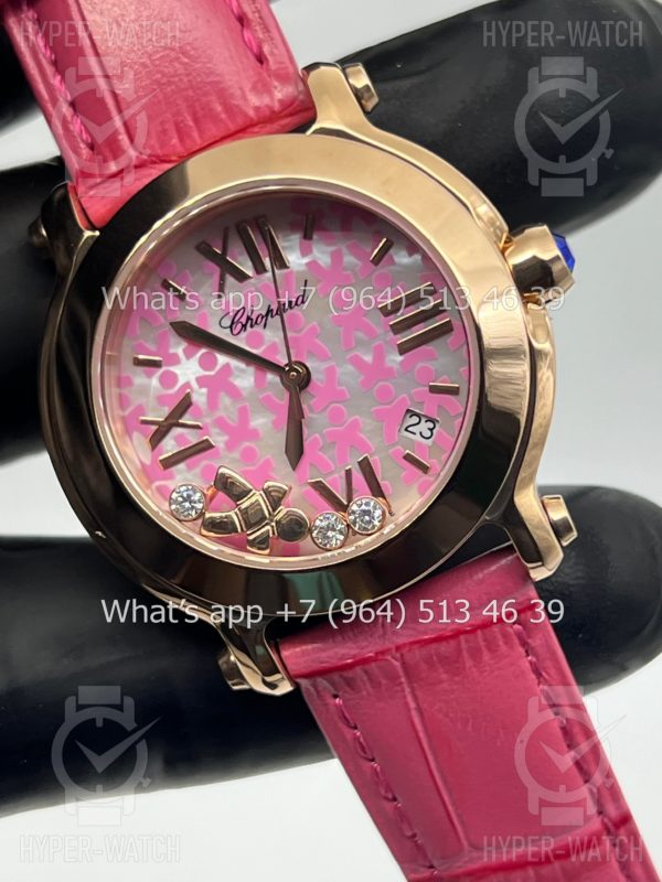 Фото 10 - Chopard Happy Sport Round 36mm Art 6964