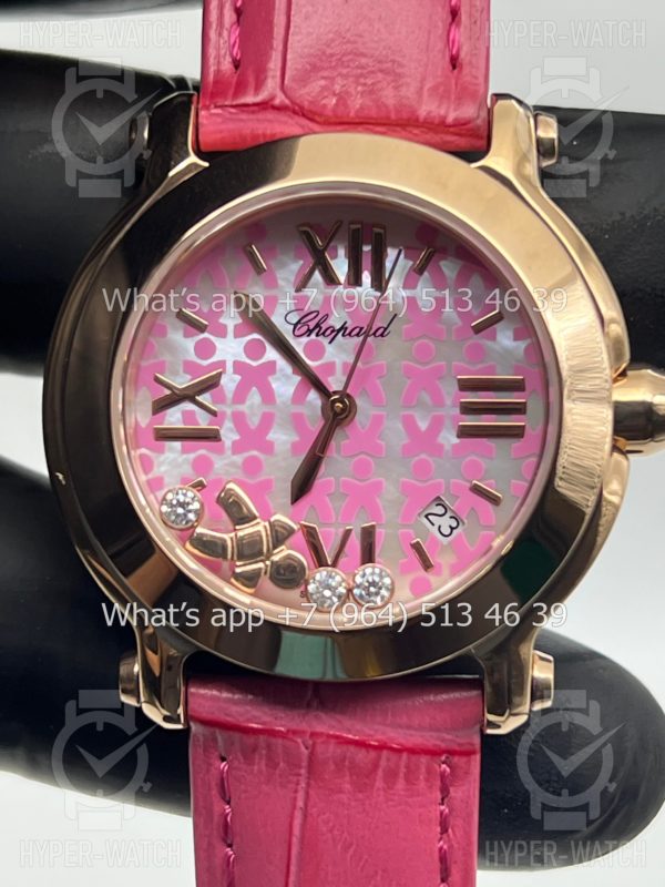 Фото 11 - Chopard Happy Sport Round 36mm Art 6964