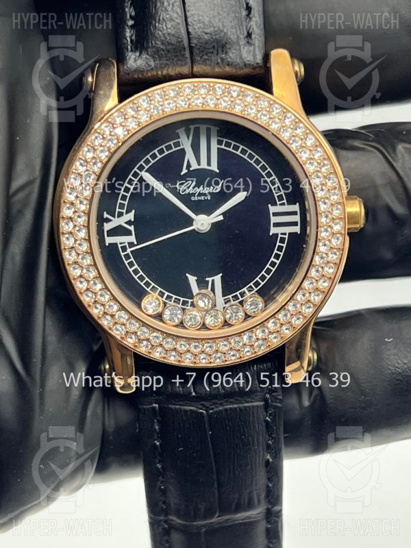 Фото 2 - Chopard Happy Sport The First 33mm Art 6969