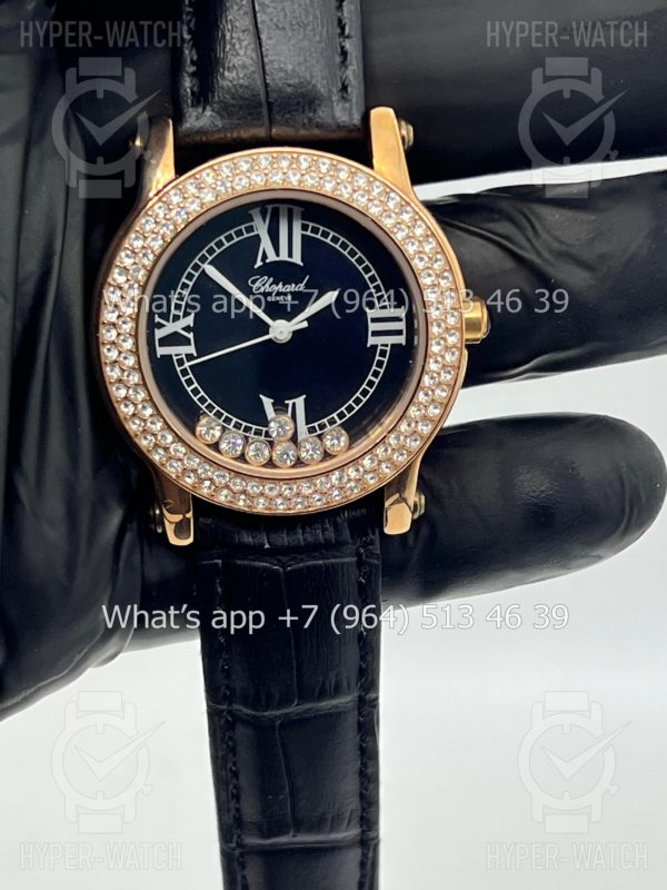 Фото 3 - Chopard Happy Sport The First 33mm Art 6969