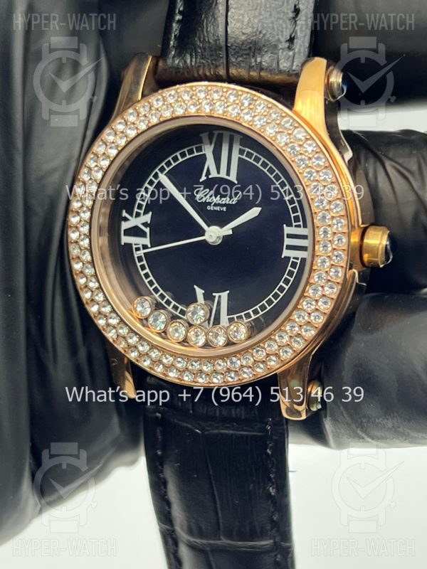 Фото 4 - Chopard Happy Sport The First 33mm Art 6969