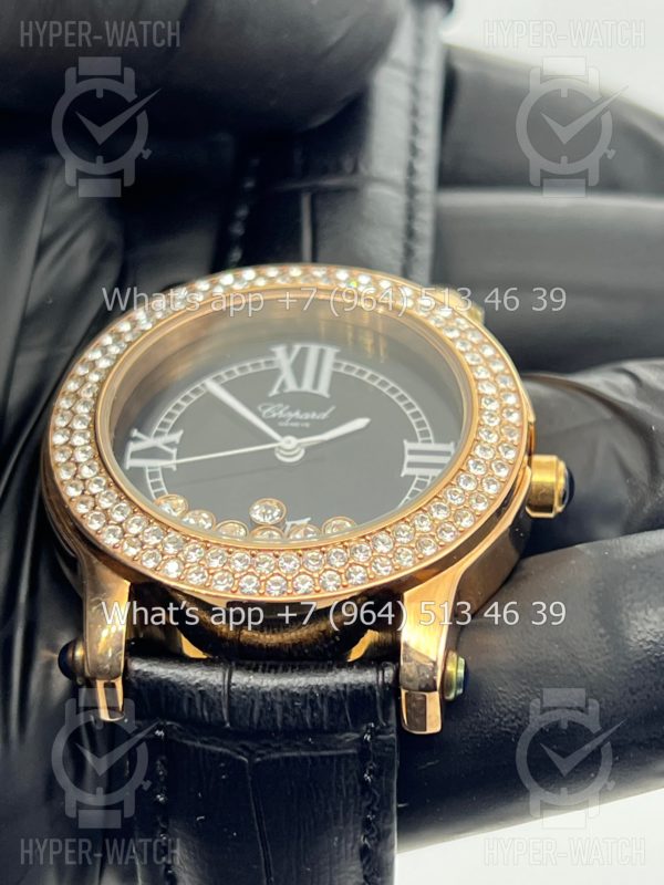 Фото 5 - Chopard Happy Sport The First 33mm Art 6969