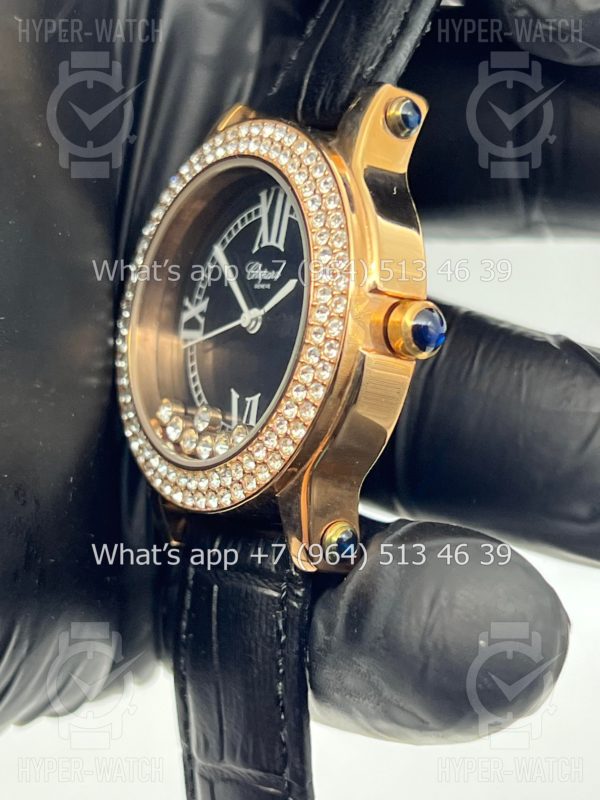 Фото 7 - Chopard Happy Sport The First 33mm Art 6969