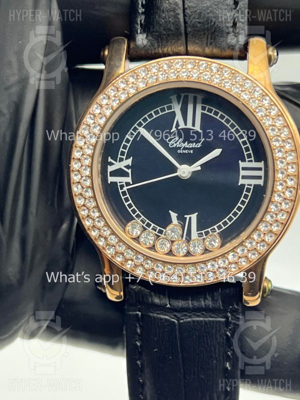Фото 8 - Chopard Happy Sport The First 33mm Art 6969
