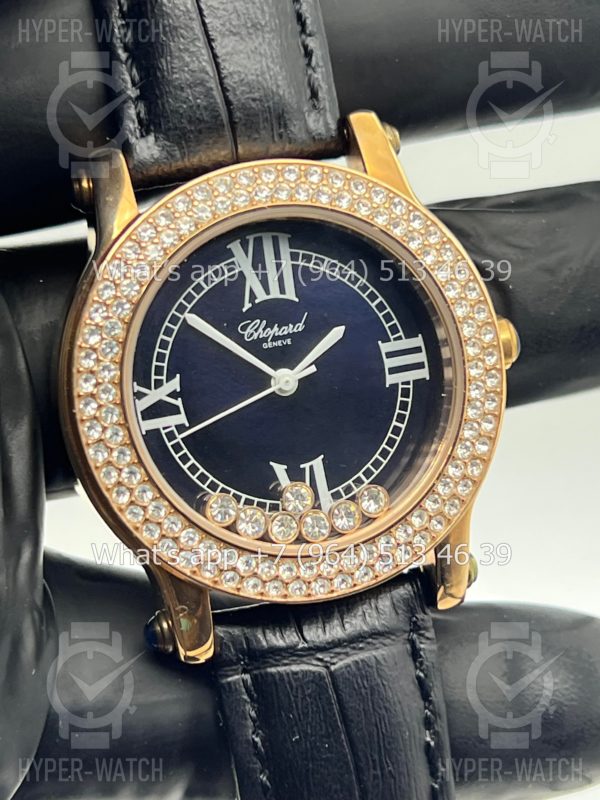 Фото 9 - Chopard Happy Sport The First 33mm Art 6969