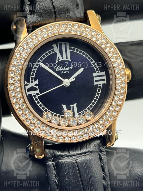 Фото 10 - Chopard Happy Sport The First 33mm Art 6969