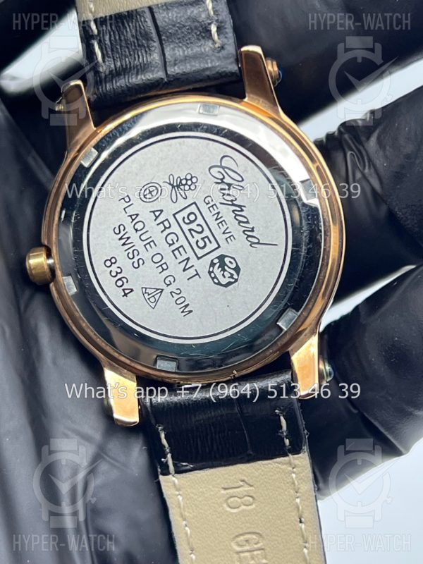 Фото 16 - Chopard Happy Sport The First 33mm Art 6969