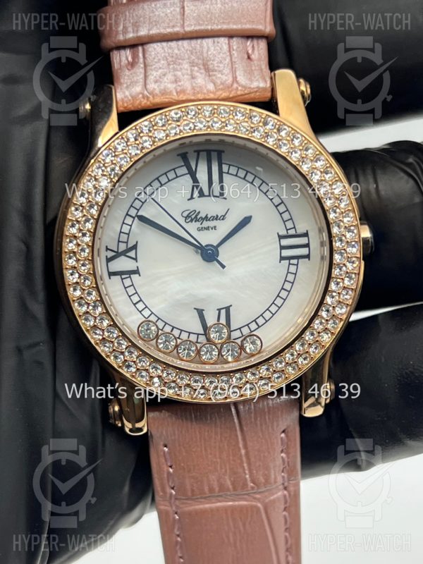 Товар Chopard Happy Sport The First 33mm Art 6967 Фото 2 - Chopard Happy Sport The First 33mm Art 6967