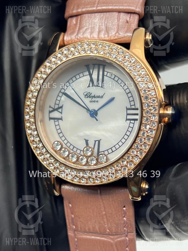Товар Chopard Happy Sport The First 33mm Art 6967 Фото 3 - Chopard Happy Sport The First 33mm Art 6967
