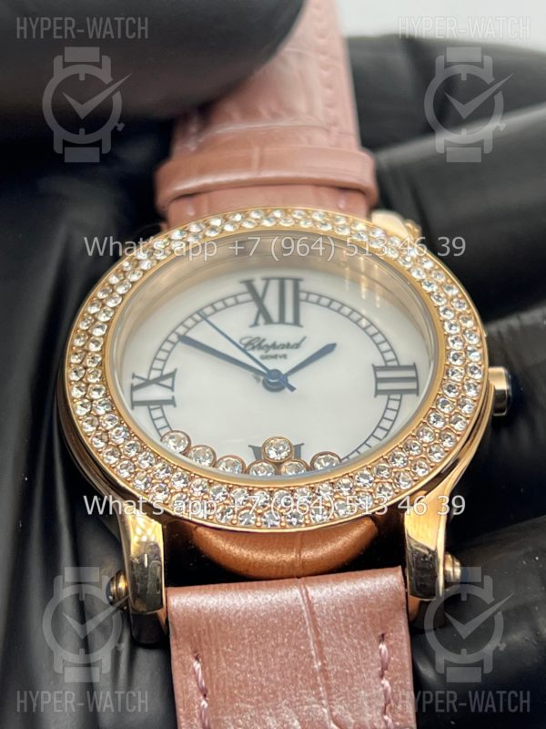 Товар Chopard Happy Sport The First 33mm Art 6967 Фото 4 - Chopard Happy Sport The First 33mm Art 6967