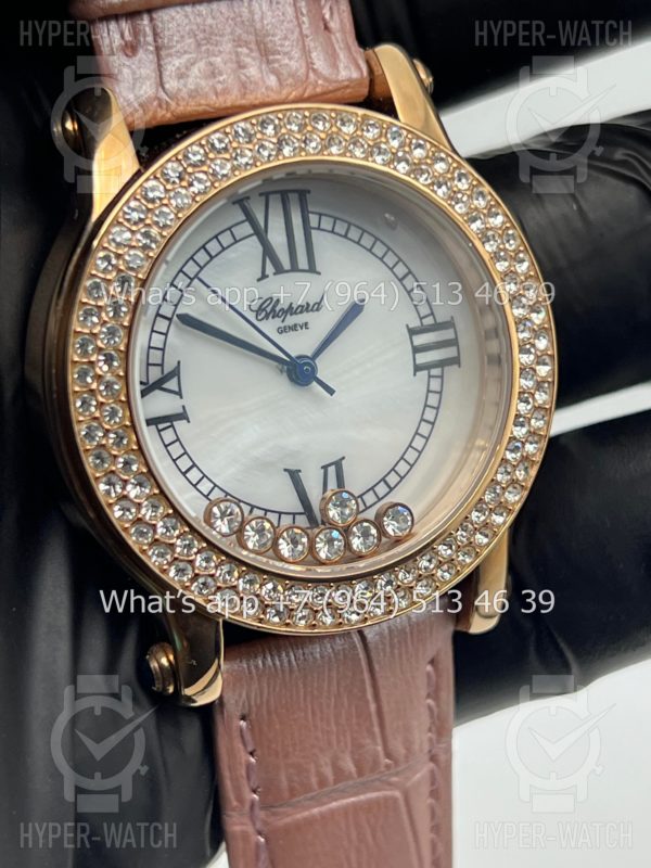 Товар Chopard Happy Sport The First 33mm Art 6967 Фото 5 - Chopard Happy Sport The First 33mm Art 6967