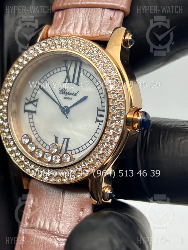 Товар Chopard Happy Sport The First 33mm Art 6967 Фото 6 - Chopard Happy Sport The First 33mm Art 6967