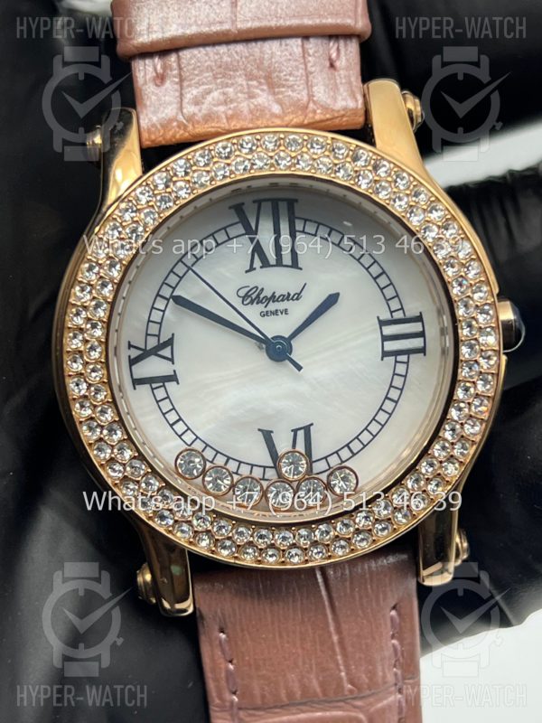 Товар Chopard Happy Sport The First 33mm Art 6967 Фото 7 - Chopard Happy Sport The First 33mm Art 6967