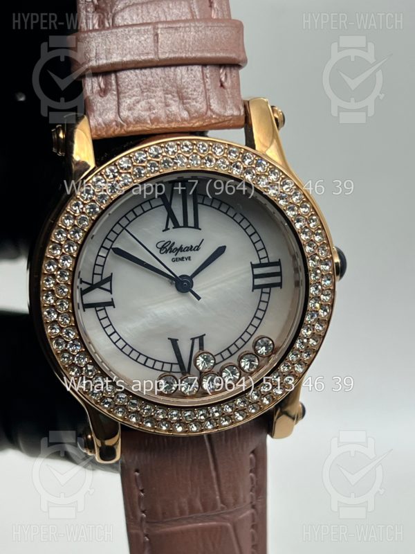 Товар Chopard Happy Sport The First 33mm Art 6967 Фото 9 - Chopard Happy Sport The First 33mm Art 6967