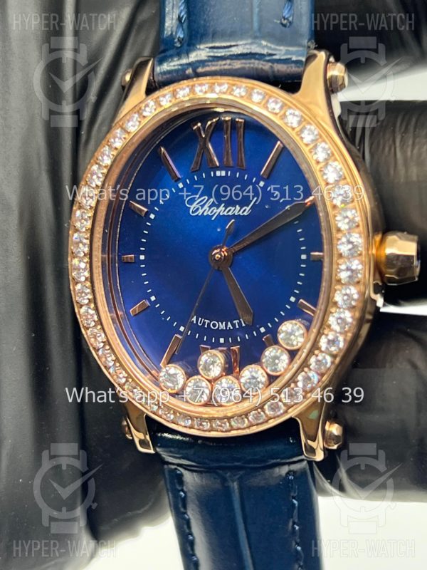 Фото 4 - Chopard Happy Sport Oval 33mm Art 6943