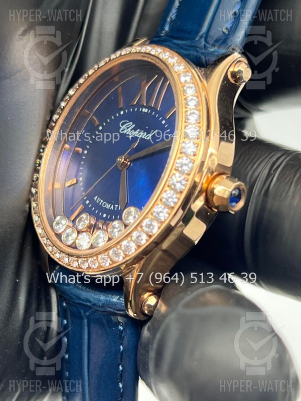 Фото 5 - Chopard Happy Sport Oval 33mm Art 6943
