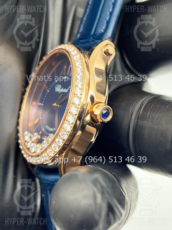 Фото 6 - Chopard Happy Sport Oval 33mm Art 6943