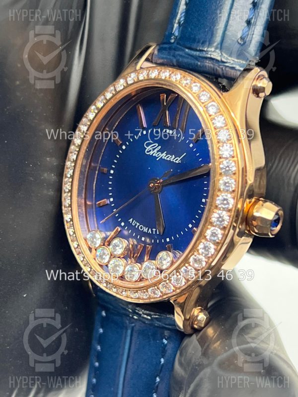 Фото 7 - Chopard Happy Sport Oval 33mm Art 6943