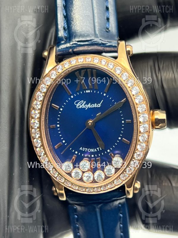 Фото 8 - Chopard Happy Sport Oval 33mm Art 6943