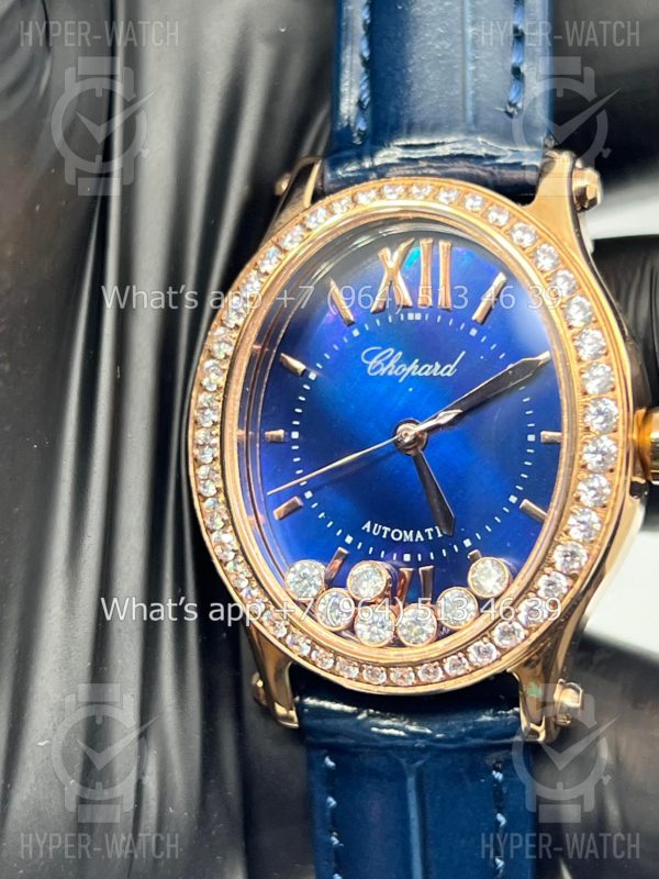 Фото 9 - Chopard Happy Sport Oval 33mm Art 6943