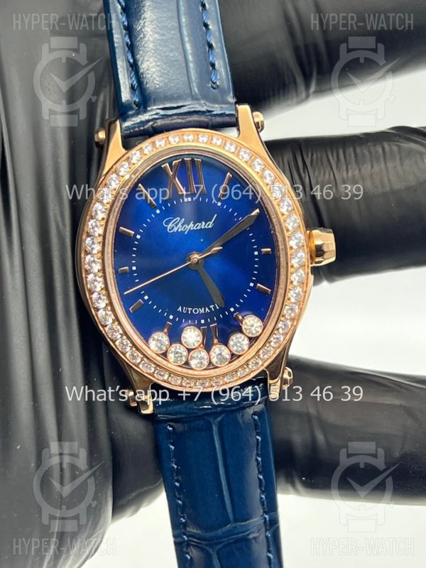 Фото 10 - Chopard Happy Sport Oval 33mm Art 6943