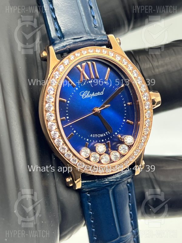 Фото 11 - Chopard Happy Sport Oval 33mm Art 6943